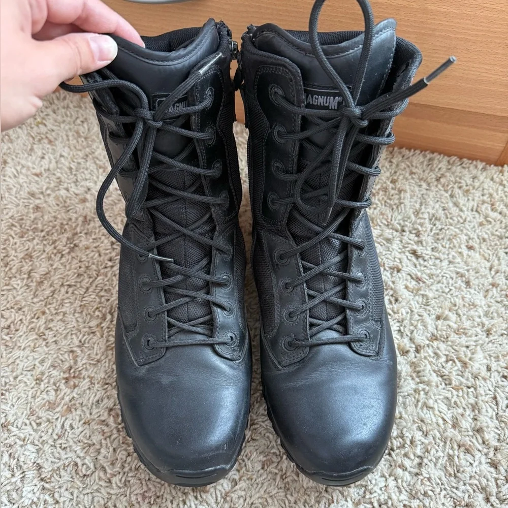 Magnum Viper pro 8.0 black boots tactical shoes size 11.5